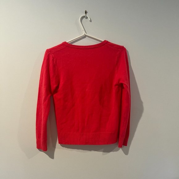 Preppy Hot Pink Cardigan - Picture 3 of 3